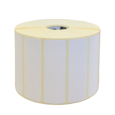 ZEBRA Label, Paper, 65x35mm Direct Thermal, Z-PERFORM 1000D, Uncoated, Permanent Adhesive, 25mm Core, EAZIPRICE