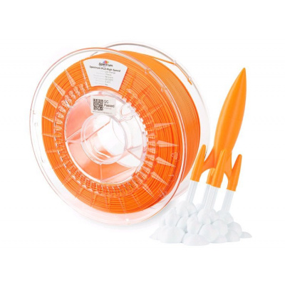 Spectrum 81052 3D филамент, PLA High Speed, 1,75mm, 1000g, Оранжев (Lion orange)