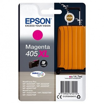 Epson 405XL C13T05H34010 магента (magenta) оригинална касета