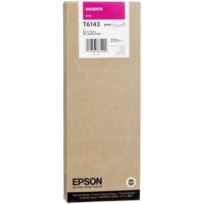 Epson T614300 магента (magenta) оригинална касета