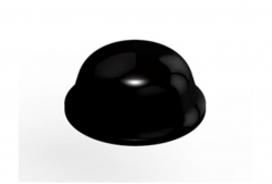 3M Bumpon SJ5003 черно, плато = 56 бр