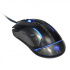 E-blue Мишка Auroza FPS, 8200DPI, лазерна, 6 бутона, жична USB, черна, RGB подсветка
