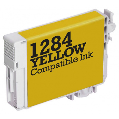 Epson T1284 жълт (yellow) съвместими касети