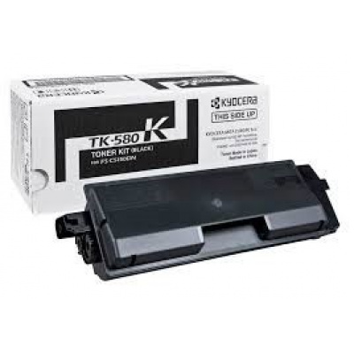 Kyocera Mita TK-580K черен (black) оригинален тонер