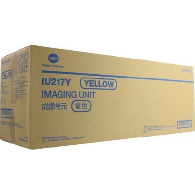 Konica Minolta ACVF08D жълт (yellow) ролкова единица