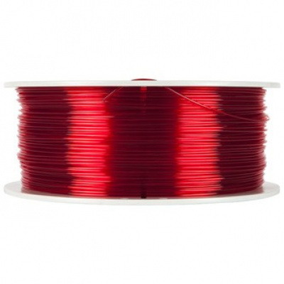 Verbatim 3D филамент, PET-G, 1,75mm, 1000g, 55054, прозрачен червен