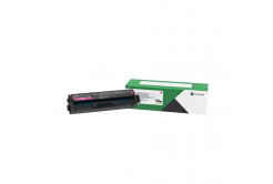 Lexmark C342XM0 магента (magenta) оригинален тонер