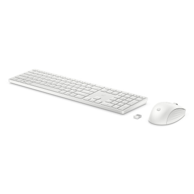 HP 655 Wireless keyboard mouse White