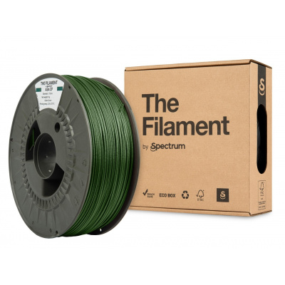"The Filament" by Spectrum TF-24121, ASA CF, 1,75mm, 1000g, Зелен (Green)