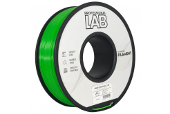 Professional Lab FG-P6-E1, 3D филамент, ABS+, Green, 1kg, 1,75mm