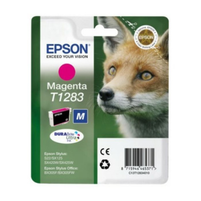 Epson T1283 C13T12834012 магента (magenta) оригинална касета