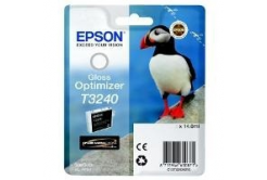 Epson T32404010 финален лак (gloss optimizer) оригинална касета