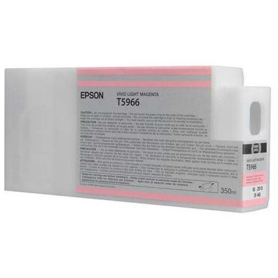 Epson T596600 светло магента (light vivid magenta) оригинална касета