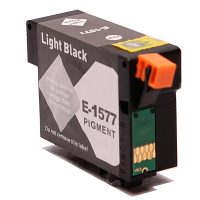 Epson T1577 светло черно (light black) съвместими касети