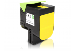Lexmark 71B2HY0 жълт (yellow) съвместим тонер