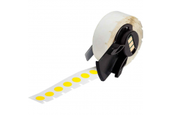 Brady M6-82-499-YL / 173907, Пластмасови етикети за дрехи,  x , 9.53 mm, 