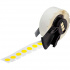 Brady M6-82-499-YL / 173907, Пластмасови етикети за дрехи,  x , 9.53 mm, 