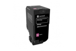 Lexmark 84C2HME магента (magenta) оригинален тонер
