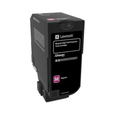Lexmark 84C2HME магента (magenta) оригинален тонер