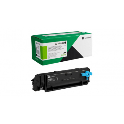 Lexmark B342H00 черен (black) оригинален тонер