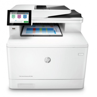 HP Color LaserJet Enterprise M480f 3QA55A#B19 лазерен многофункционален