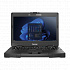 Getac S410G5 rugged 14" notebook with touchscreen, Intel Core i5 4.6GHz, 16GB RAM, 256GB SSD, Windows 11 Pro, MIL-STD 810H, IP53, Wi-Fi 6E, Thunderbolt 4, bright 1000 cd display, QWERTZ backlight keyboard.
