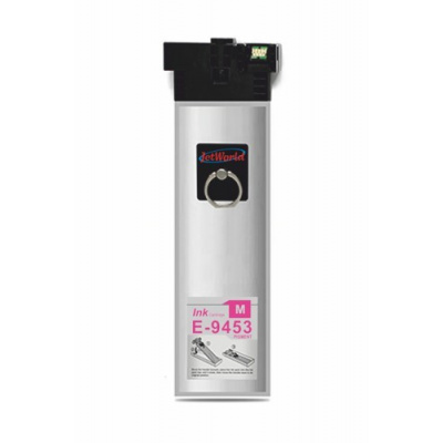 JetWorld PREMIUM съвместими касети за Epson T9453 цикламен (magenta)