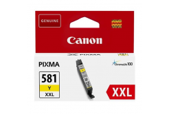 Canon CLI-581Y XXL 1997C001 жълт (yellow) оригинална касета