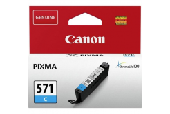Canon CLI-571C 0386C001 циан (cyan) оригинална касета