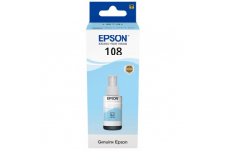 Epson C13T09C54A светло циан (light cyan) оригинална касета с мастило