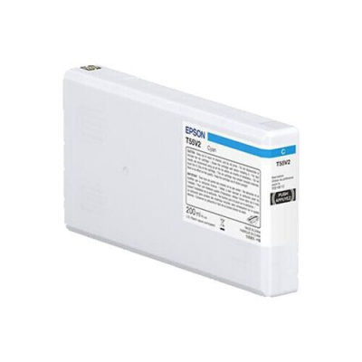 Epson C13T55W200 циан (cyan) оригинална касета