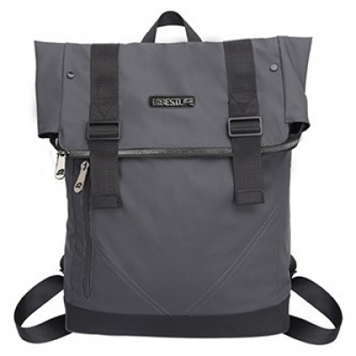 Batoh na notebook 15,6", La Minor, сив от полиуретан, Bestlife
