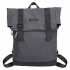 Batoh na notebook 15,6", La Minor, сив от полиуретан, Bestlife