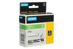 Dymo 1805420 Rhino, 19mm x 5,5m, бял печат/зелен фон, оригинална лента