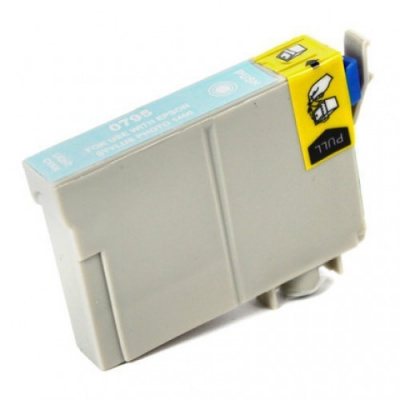 Epson T0795 светло циан (light cyan) съвместими касети