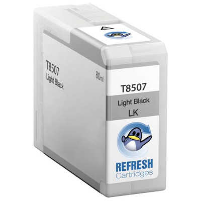Epson T8507LB светло черно (light black) съвместими касети