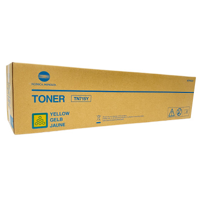 Konica Minolta ACP8250 TN715Y жълт (yellow) оригинален тонер