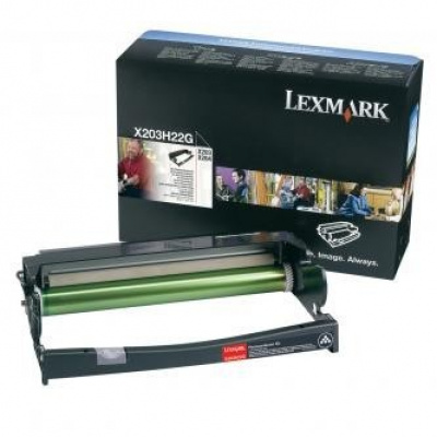 Lexmark X203H22G черно (black) оригинален цилиндричен блок