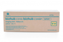 Konica Minolta IUP-23Y A73308H жълт (yellow) оригинален цилиндричен блок