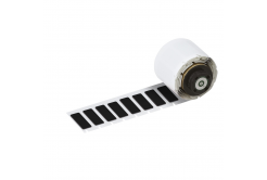 Brady M6-01-7593-BK / 312068, Етикети за подмяна на гравирани табели, 27.00 mm x 8.00 mm