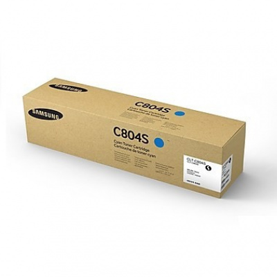 HP SS546A / Samsung CLT-C804S лазурен (cyan) оригинален тонер