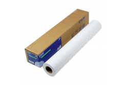Epson Singleweight Matte Paper Roll C13S041746, 120 g/m2, 17", 432mmx40m, мат, бял, хартиена ролка