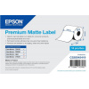 Epson C33S045419 Preмiuм Matte, за ColorWorks, 102мм x 35м, бели самозалепващи етикети