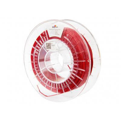 Spectrum 80272 3D филамент, PLA Glitter, 1,75mm, 500g, Червен (Sparkle red)