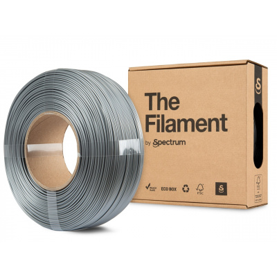 "The Filament" by Spectrum TF-24249, ReFill, PETG Lite, 1,75mm, 1000g, Сребрист (Silver)
