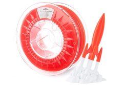 Spectrum 81053 3D филамент, PLA High Speed, 1,75mm, 1000g, неоново червено