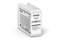 Epson T47A7 C13T47A700 сив (gray) оригинална касета