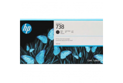 HP 738M 498Q0A черен (black) оригинален комплект касети