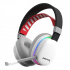 Marvo MONKA HG9069W, слушалки с микрофон, бели, с подсветка, Tri-mode