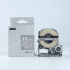 Epson LK-7TWN, ST36SW, 36mm x 9m, бял печат / прозрачен фон, съвместима лента